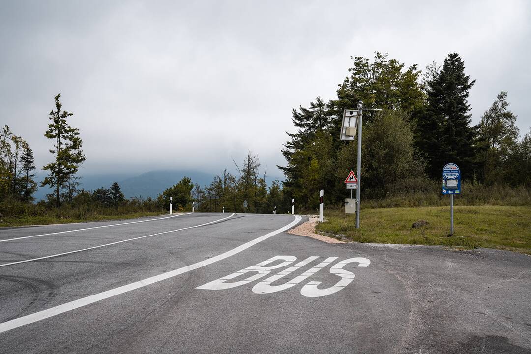 FOTO: Zrekonštruovaná cesta medzi okresmi Rožňava a Spišská Nová Ves, foto 6