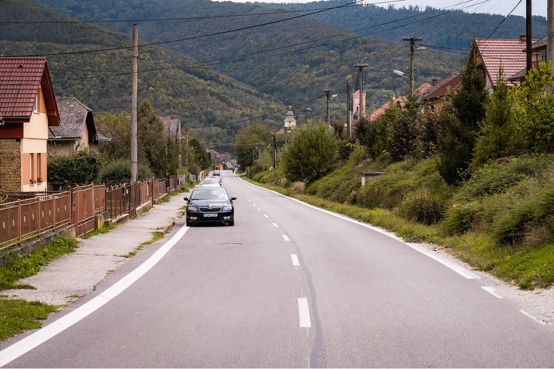 FOTO: Zrekonštruovaná cesta medzi okresmi Rožňava a Spišská Nová Ves, foto 7