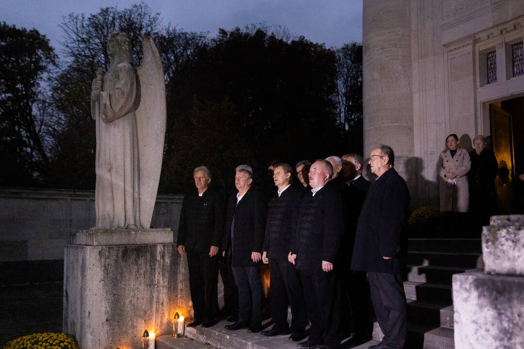 FOTO: Zádušná omša za Františku Andrássyovu v Krásnohorskom Podhradí, foto 6