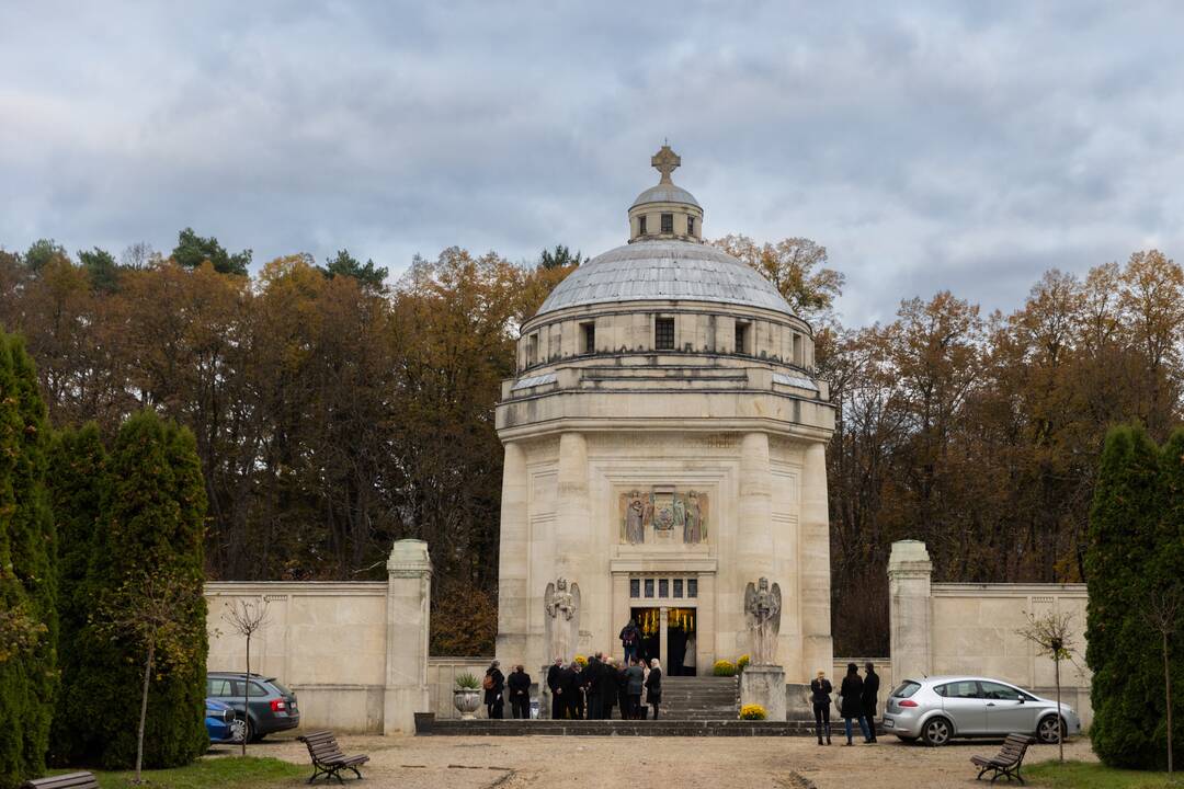 FOTO: Zádušná omša za Františku Andrássyovu v Krásnohorskom Podhradí, foto 3