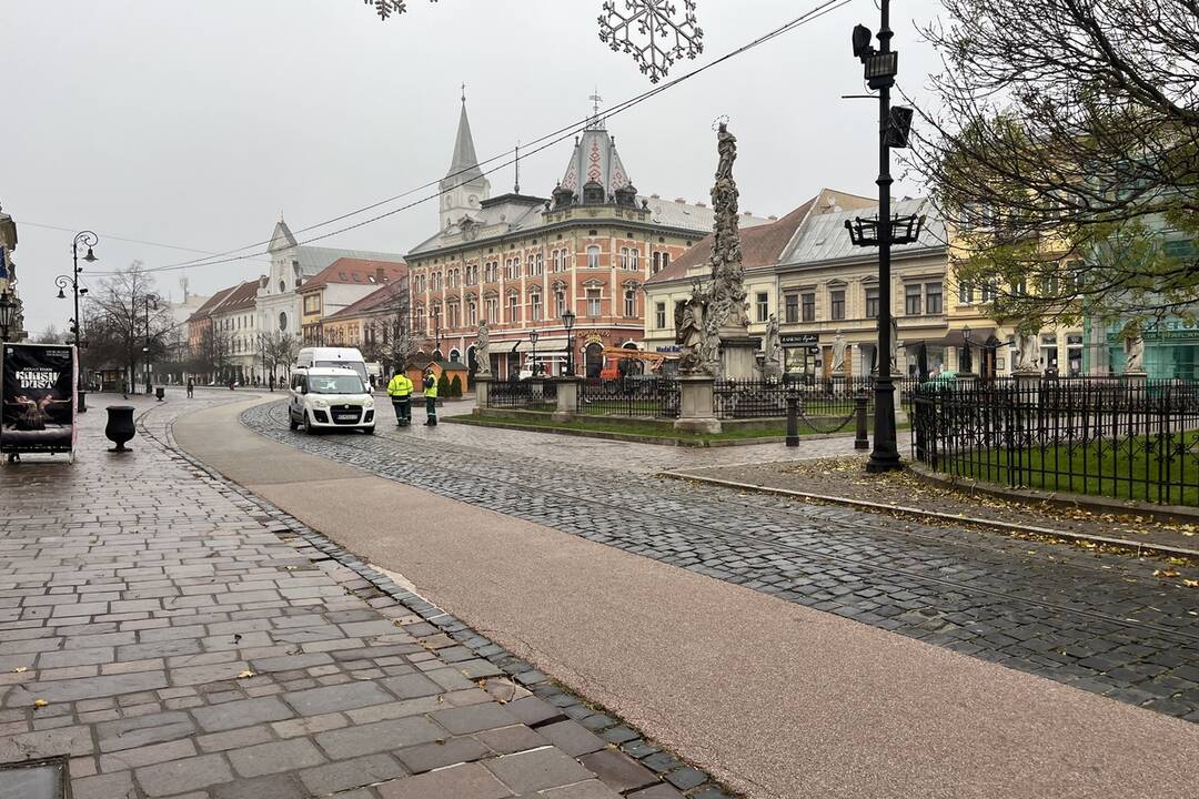 Vianočný stromček dorazil na Hlavnú, foto 4