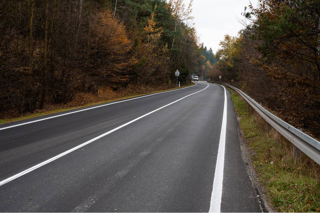 Zmodernizované a opravené cesty na Gemeri a Spiši, foto 4