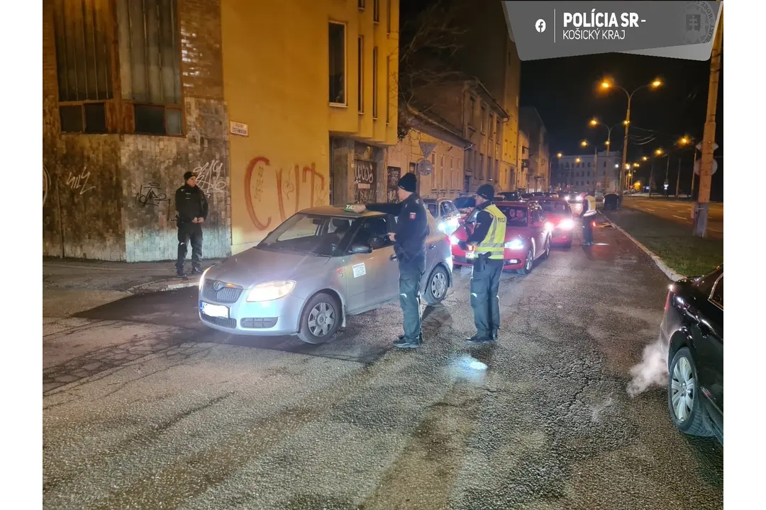 Polícia skontrolovala Košičanov na cestách, foto 2