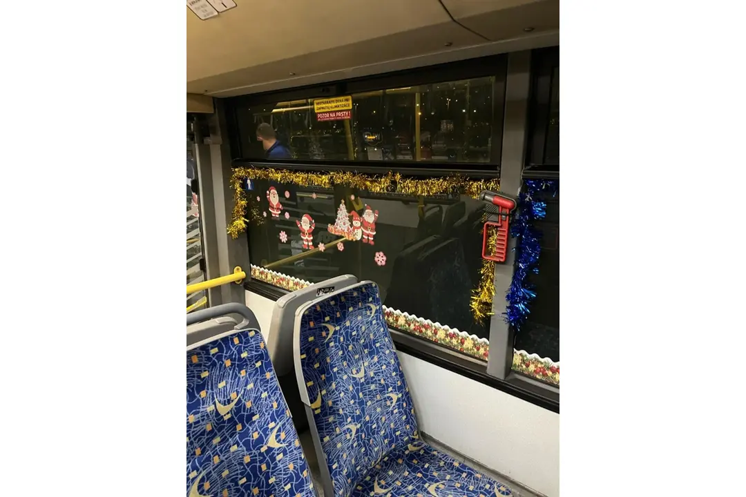 FOTO: Na košické cesty vyrazil Vianočný expres, foto 3