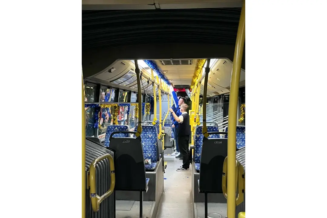 FOTO: Na košické cesty vyrazil Vianočný expres, foto 5