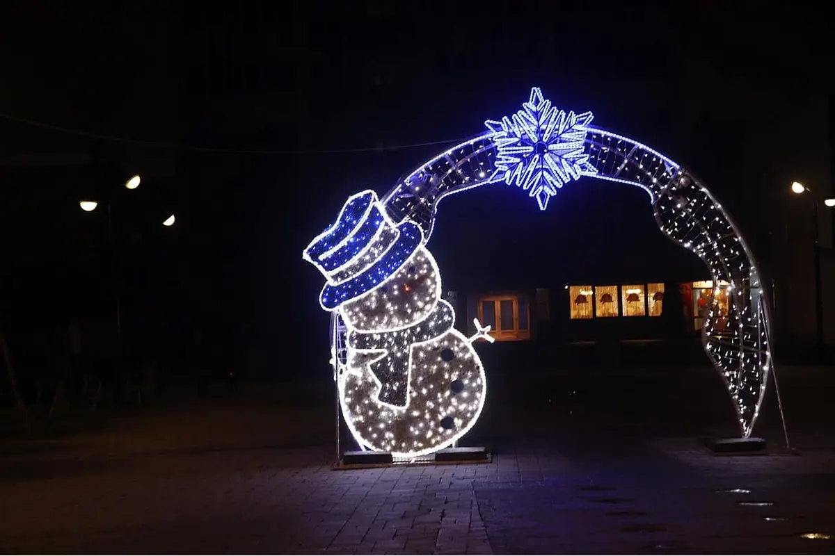 Takto krásne vyzdobili svoje ulice mestá v Košickom samosprávnom kraji, foto 2