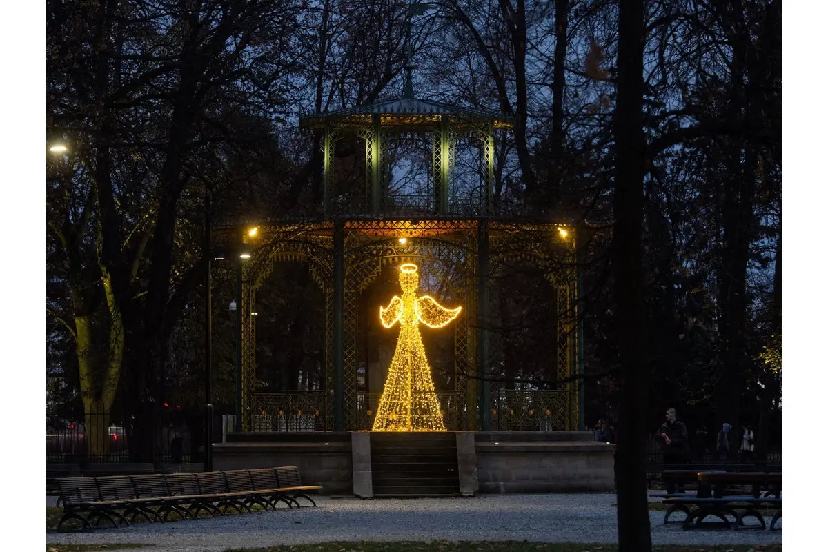 Takto krásne vyzdobili svoje ulice mestá v Košickom samosprávnom kraji, foto 18