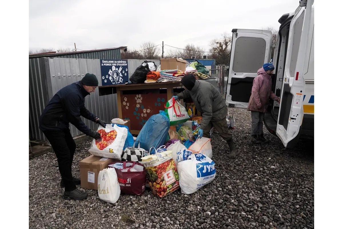 Košičania mysleli pred Vianocami aj na opustených chlpáčikov, foto 4