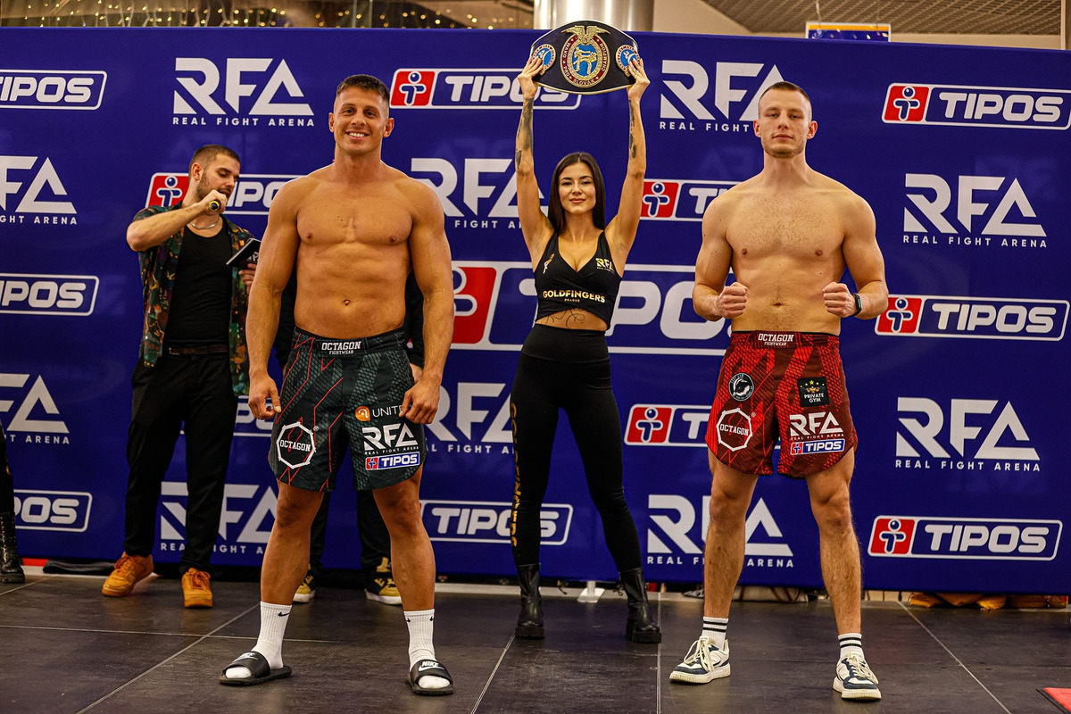 Kickboxer Michal Stričík celý rok zbieral úspechy doma aj v zahraničí, foto 5