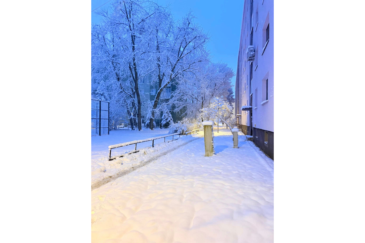 Košičanov na nový rok prekvapila poriadna snehová nádielka, foto 6