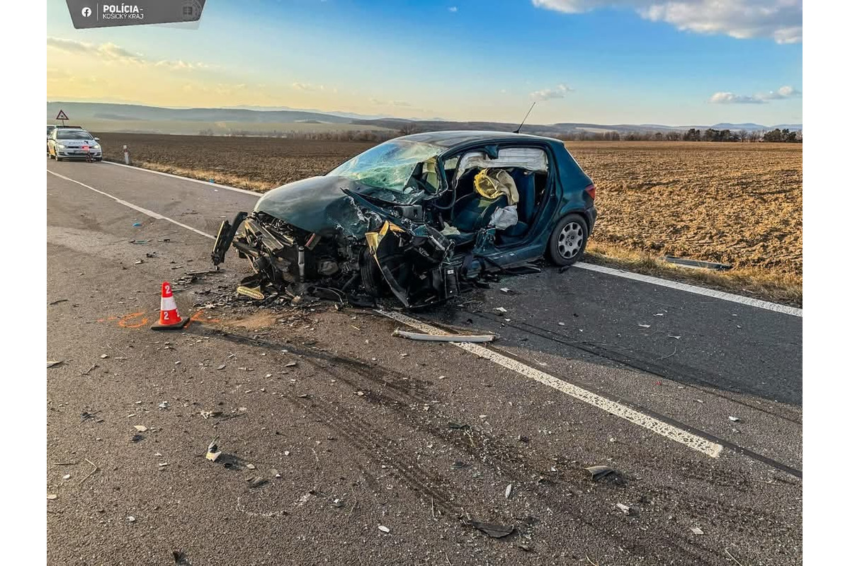 FOTO: Hromadná nehoda pri Bidovciach, foto 3