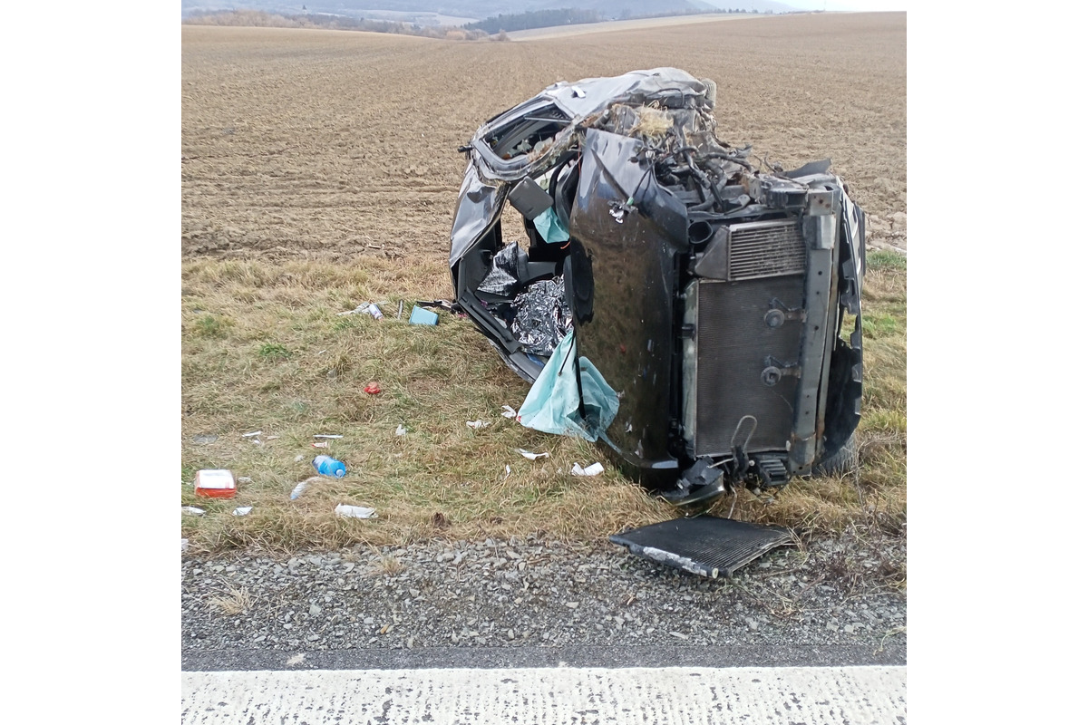 FOTO: Hromadná nehoda pri Bidovciach, foto 6