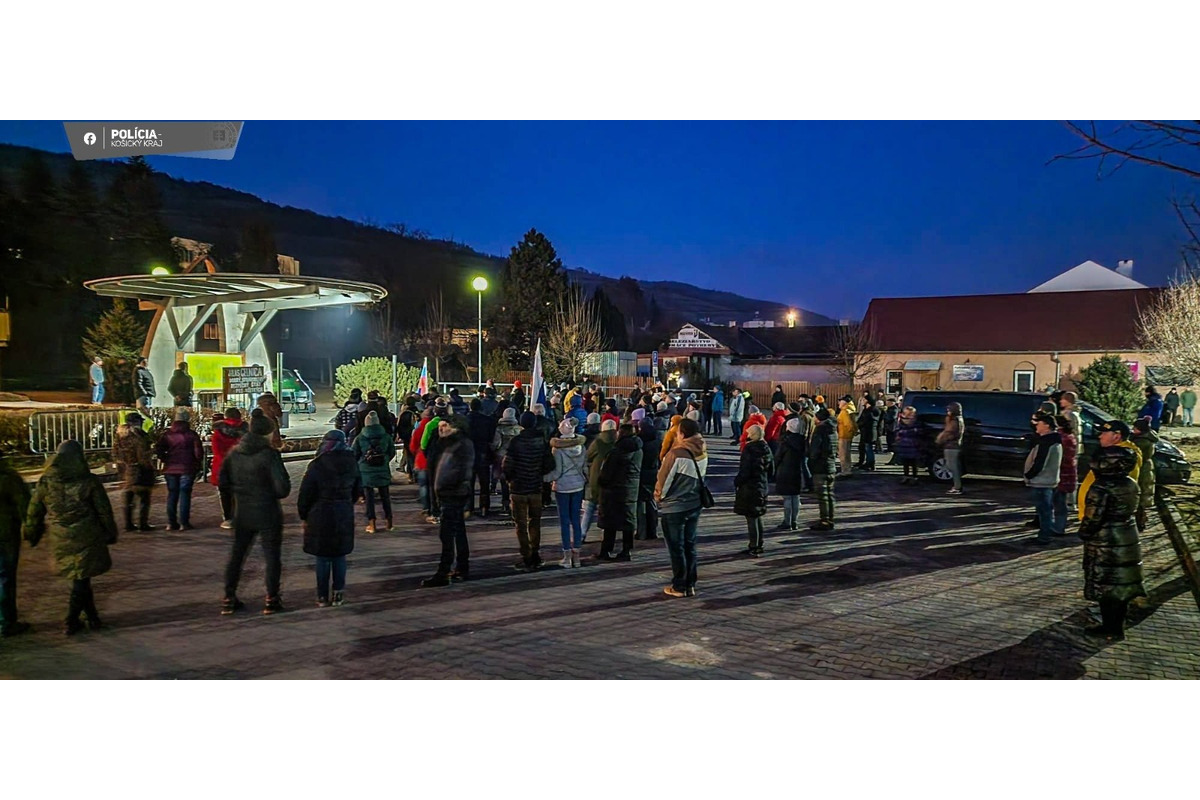 FOTO: V Košickom kraji sa konala ďalšia vlna protivládnych protestov. Takto vyzeral v Košiciach, foto 5