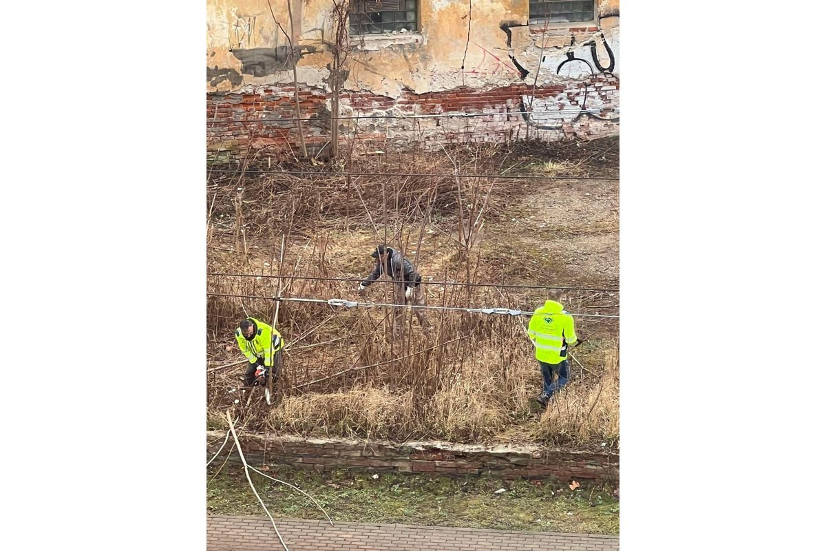 FOTO: Vedenie košickej mestskej časti Staré mesto upratuje súkromný pozemok, foto 7