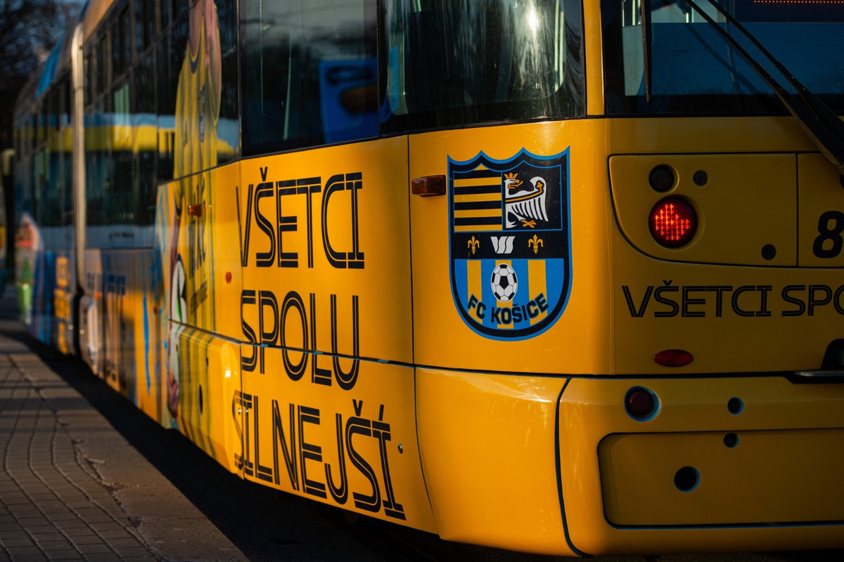 FOTO: Futbalová električka v Košiciach, foto 4