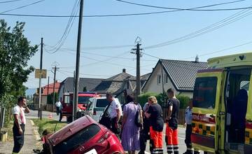 FOTO: Tragická nehoda v Čeľovciach si vyžiadala jeden ľudský život