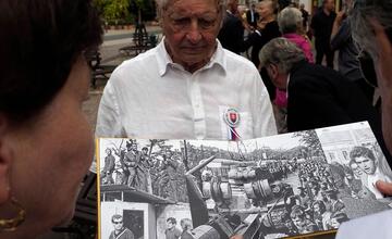 FOTO: Spomienka na hrdinstvo aj obrovské straty. Košice si pripomenuli august 1968