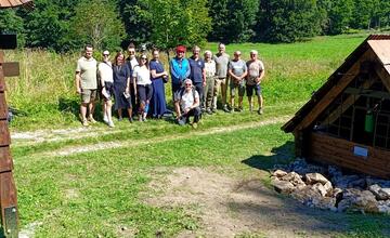 FOTO: V Slovenskom raji zrekonštruovali vzácnu historickú studňu